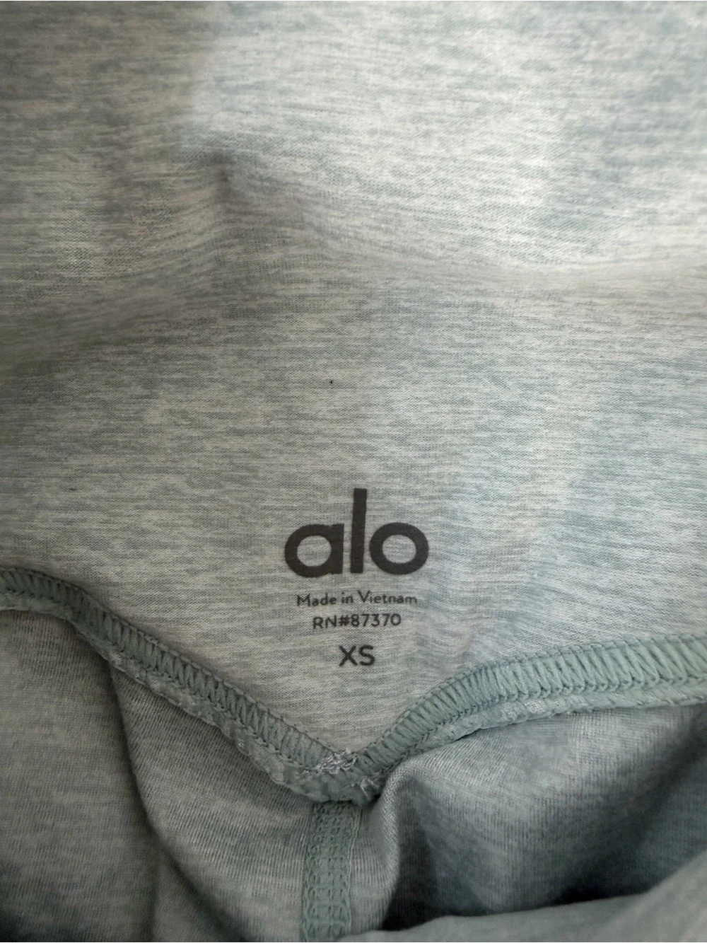Alo Yoga Sheila High-Waist Alosoft Leggings Women XS Gray